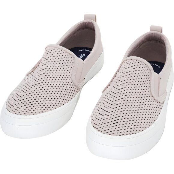 Sperry Crest Twin Gore Perforated Slip-On Sneakers Pink Women's US 9 - Picture 5 of 6